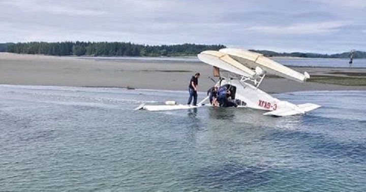 plane crash in water hatchet