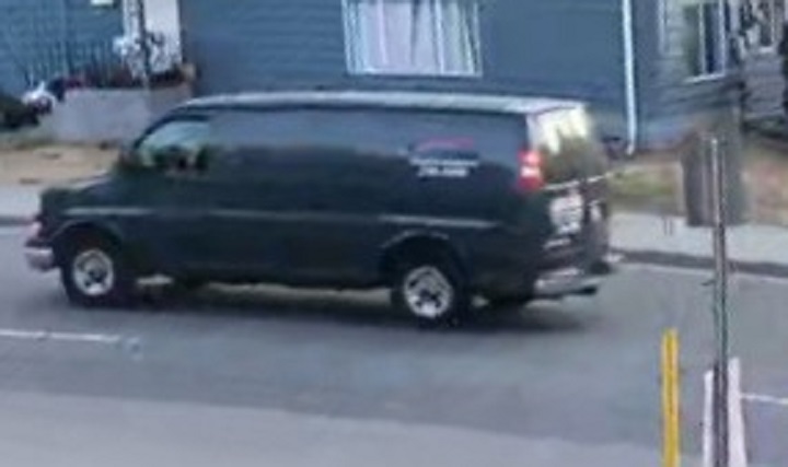 RCMP seeking driver of van in Port Coquitlam hit-and-run - image