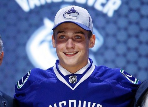 Jake Virtanen, former Vancouver Canuck, charged with sex assault