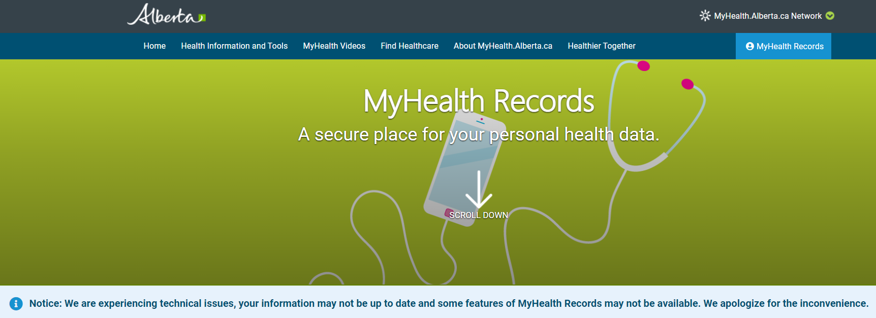 My Alberta Health Records.ca / Https Myhealth Alberta Ca Help Kb ...