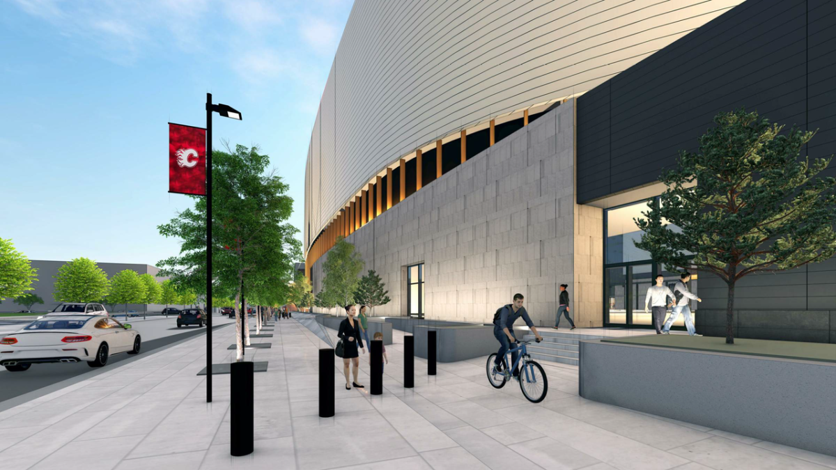 New renderings of planned Calgary event centre released