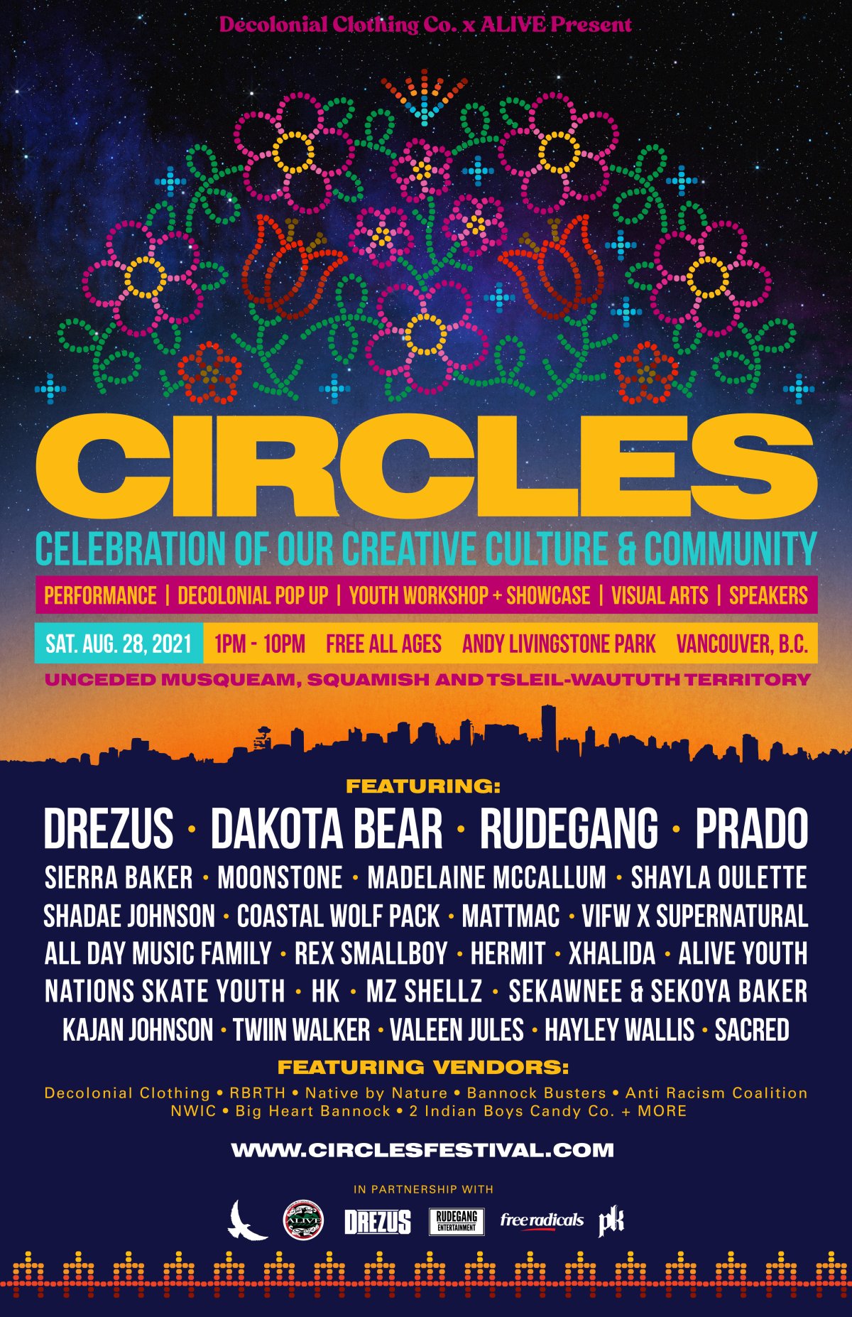 Circles: A Celebration of Our Creative Culture & Community - image