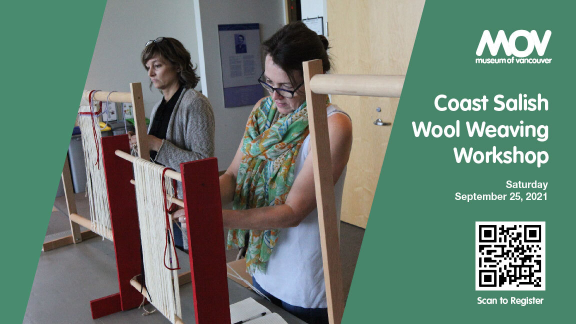 Coast Salish Wool Weaving Workshop – Museum of Vancouver - image