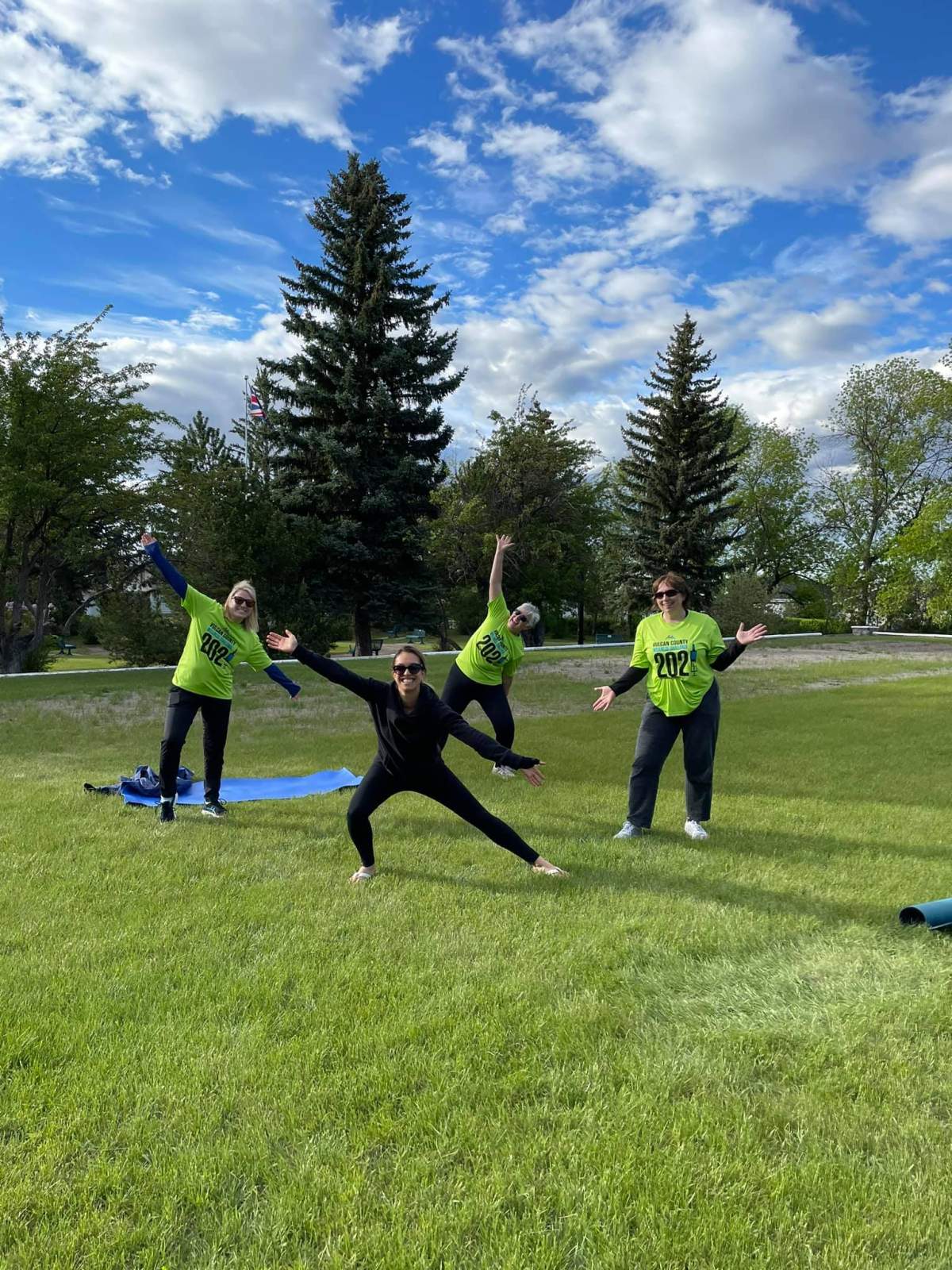 Town of Vulcan wins ParticipACTION’s Better Community Challenge and is named Alberta’s most active community.