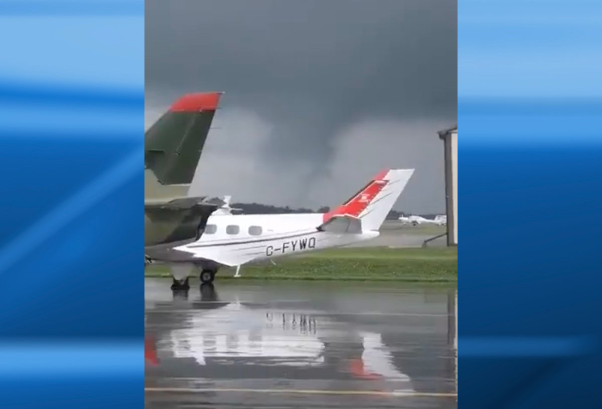 Preliminary EF0 tornado occurred near London’s airport: Northern Tornadoes Project - image