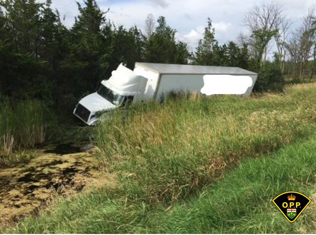 The removal of a transport mired in a swampy area off of Highway 401 in Napanee will cause lane closures Thursday evening, OPP say.