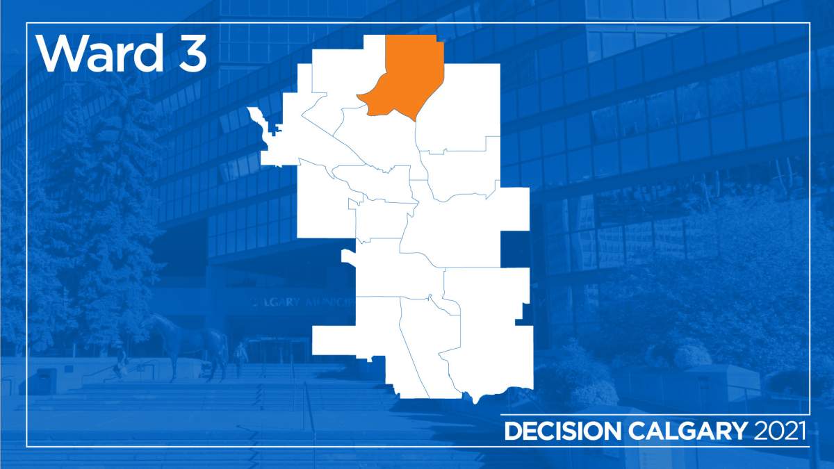 Calgary election 2021: Who won in Ward 3? - image