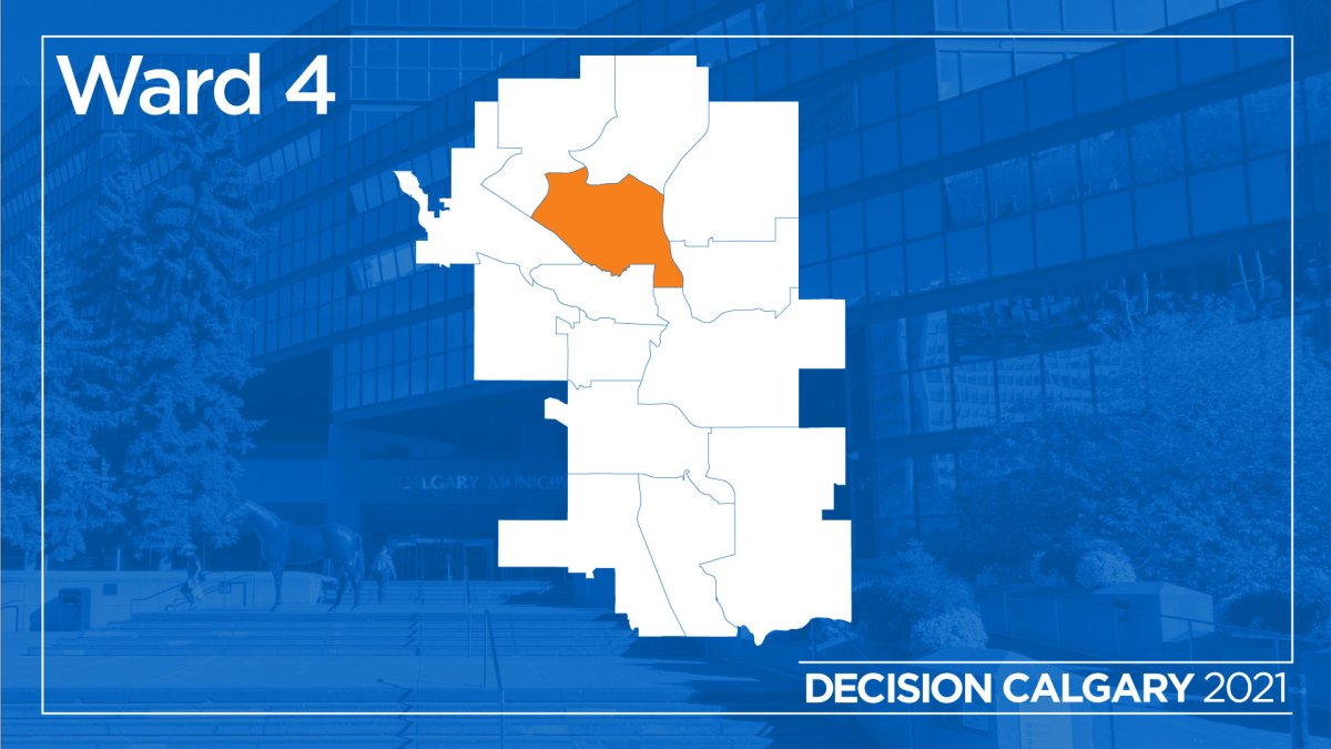 Calgary election 2021: Ward 4 results - image
