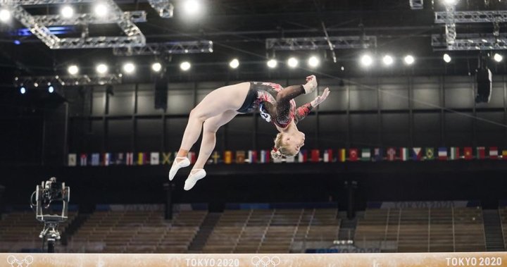 Canada’s Ellie Black wins silver in balance beam at gymnastics worlds