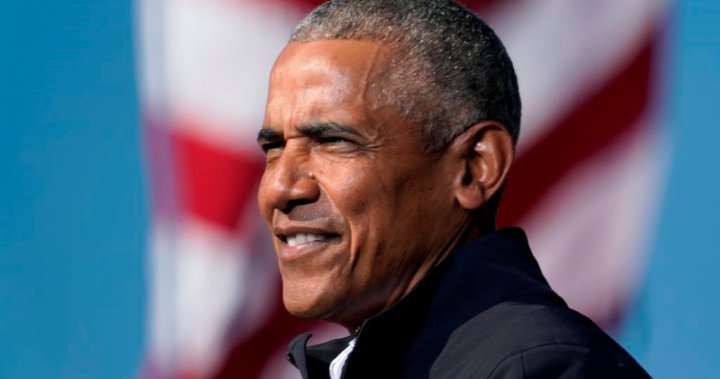 Former U.S. President Barack Obama tests positive for COVID-19