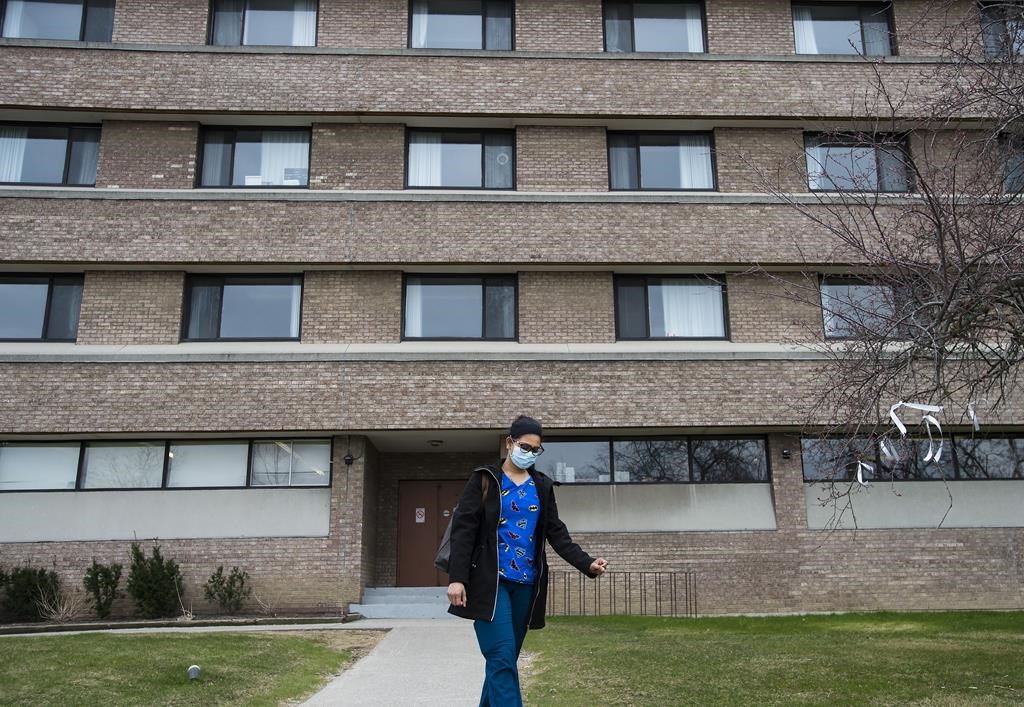 Ontario missed interim target for providing hands-on care to long-term care residents