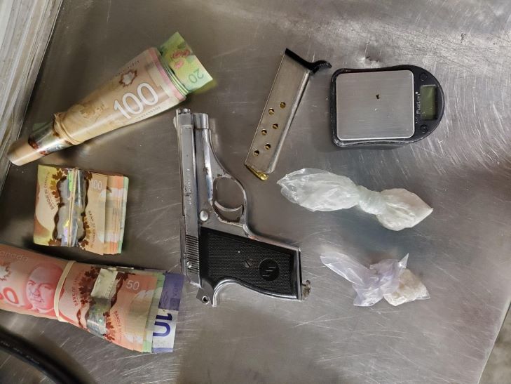 Nottawasaga OPP have charged a 24-year-old Toronto resident in connection with a drug-trafficking investigation that began in early summer.