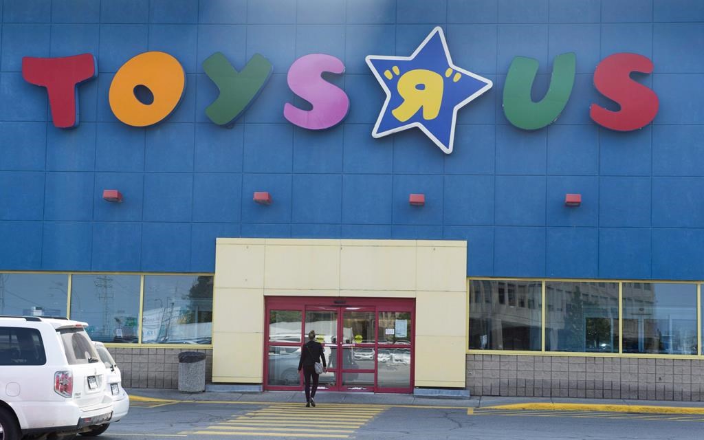 Toysrus pickering store