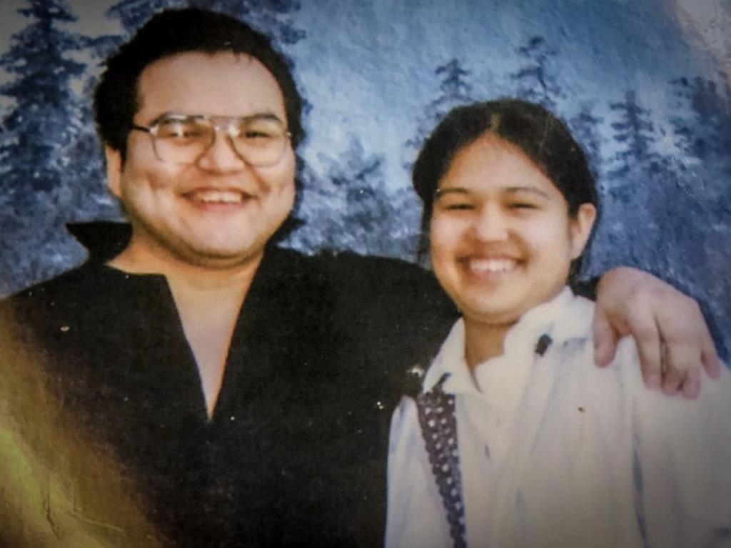 Phillip Tallio, left, is seen with his daughter Honey Hood in this undated handout image. The B.C. Court of Appeal has dismissed an appeal launched by a man convicted of killing his 22-month-old cousin more than 30 years ago. The panel of three judges ruled Thursday that Phillip Tallio had not established that he received ineffective representation from his original trial lawyer, that his guilty plea was uninformed because of a cognitive disability, that DNA evidence exonerates him or that the police investigation into the murder was inadequate. Tallio pleaded guilty to second-degree murder in the death of Delavina Mack in April 1983. THE CANADIAN PRESS/HO - Rachel Barsky.