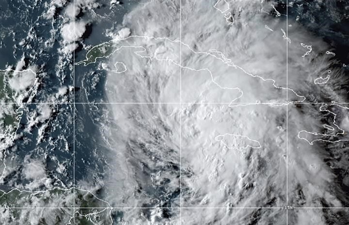 Tropical Storm Ida prompts hurricane watch in New Orleans as it barrels toward Cuba