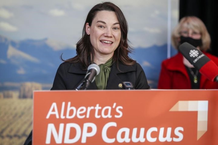 Alberta NDP MLA Shannon Phillips to resign seat in legislature