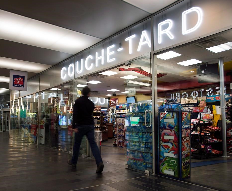 A Couche-Tard store is seen Wednesday, September 25, 2013 in Laval, Que. 