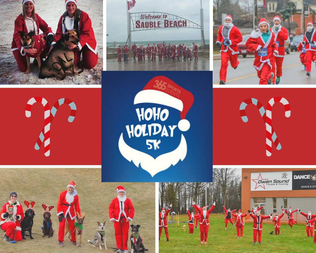 HoHoHoliday 5k Run – Virtual Edition – Nov 25-Dec 31 - image