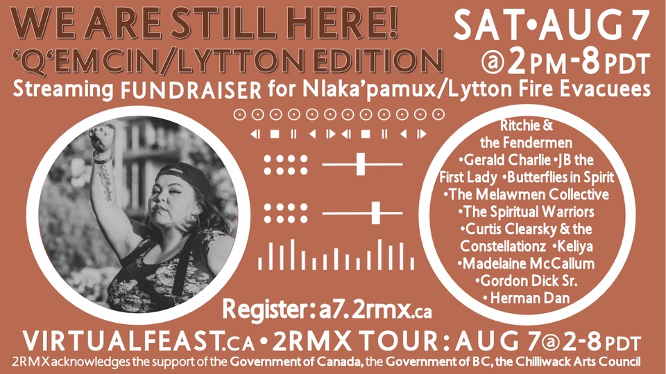 WE ARE STILL HERE! `Q`EMCIN/LYTTON EDITION - image