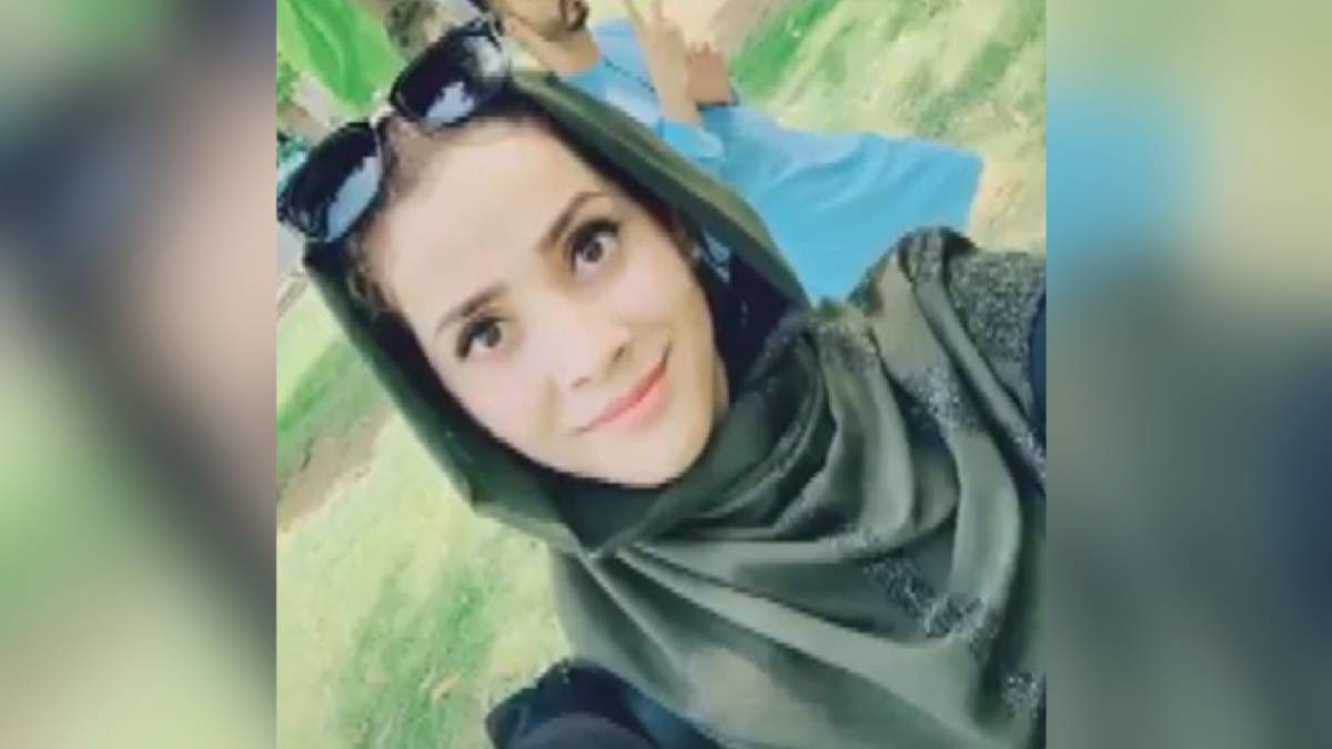 Samia Amiri, wife of Afghan-Canadian