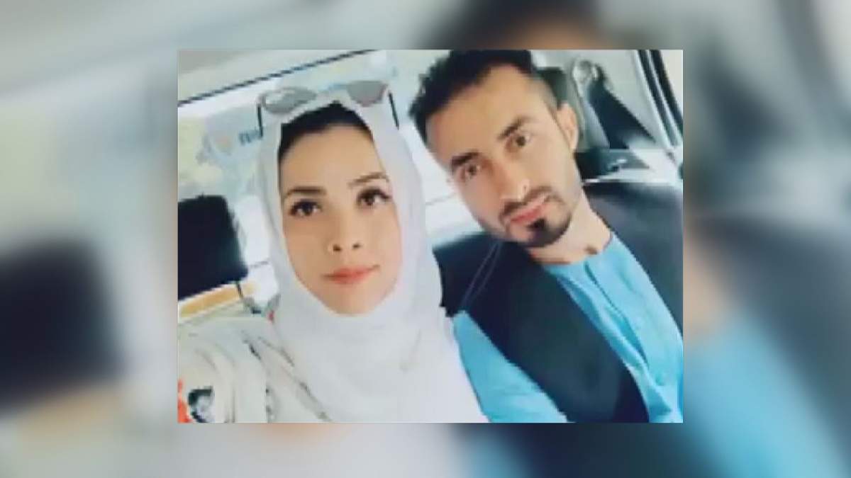 Omaid Amiri, 33, is desperate to get his wife, Samia, out of Kabul, where she currently lives.