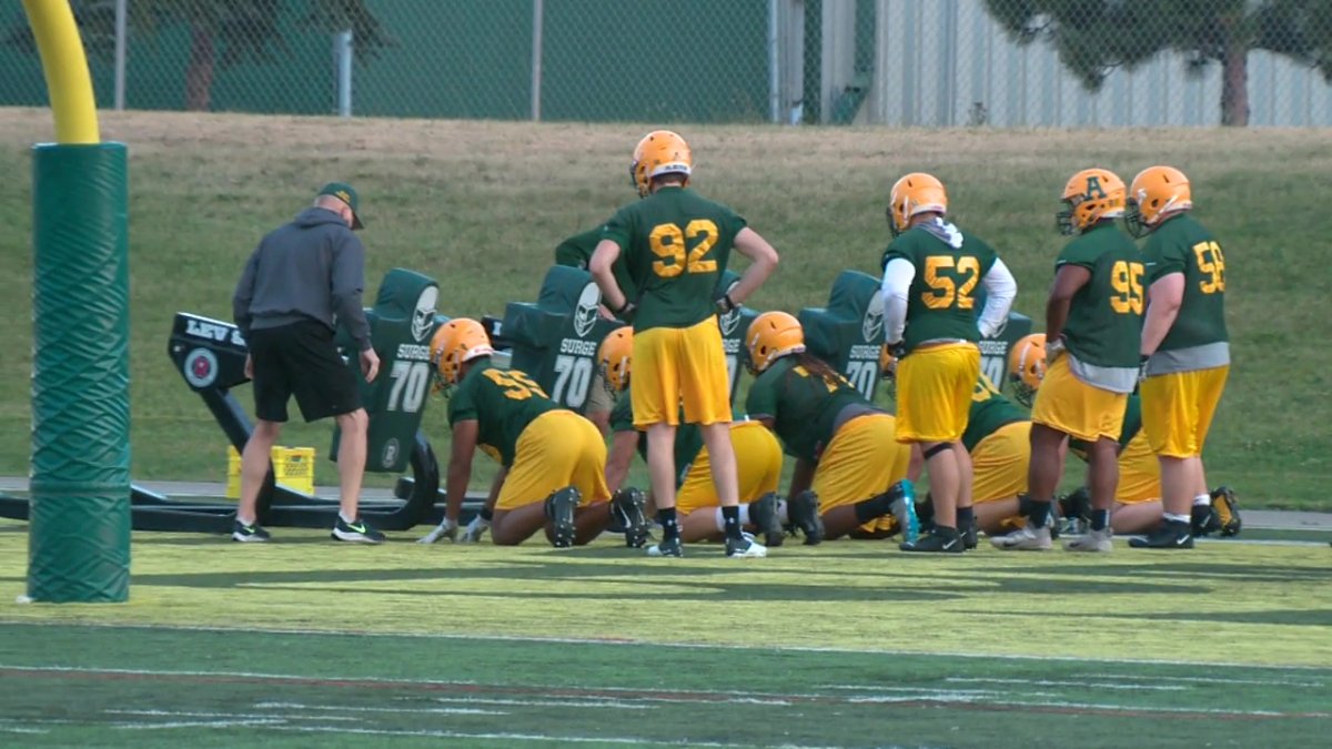 University of Alberta Golden Bears football program shines in 2022