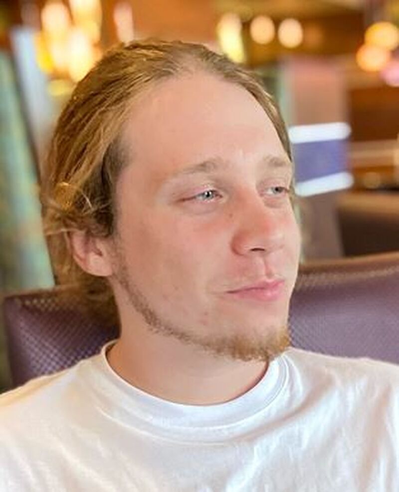 Twenty-three-year-old Adrian Hurley is seen in this undated photo.