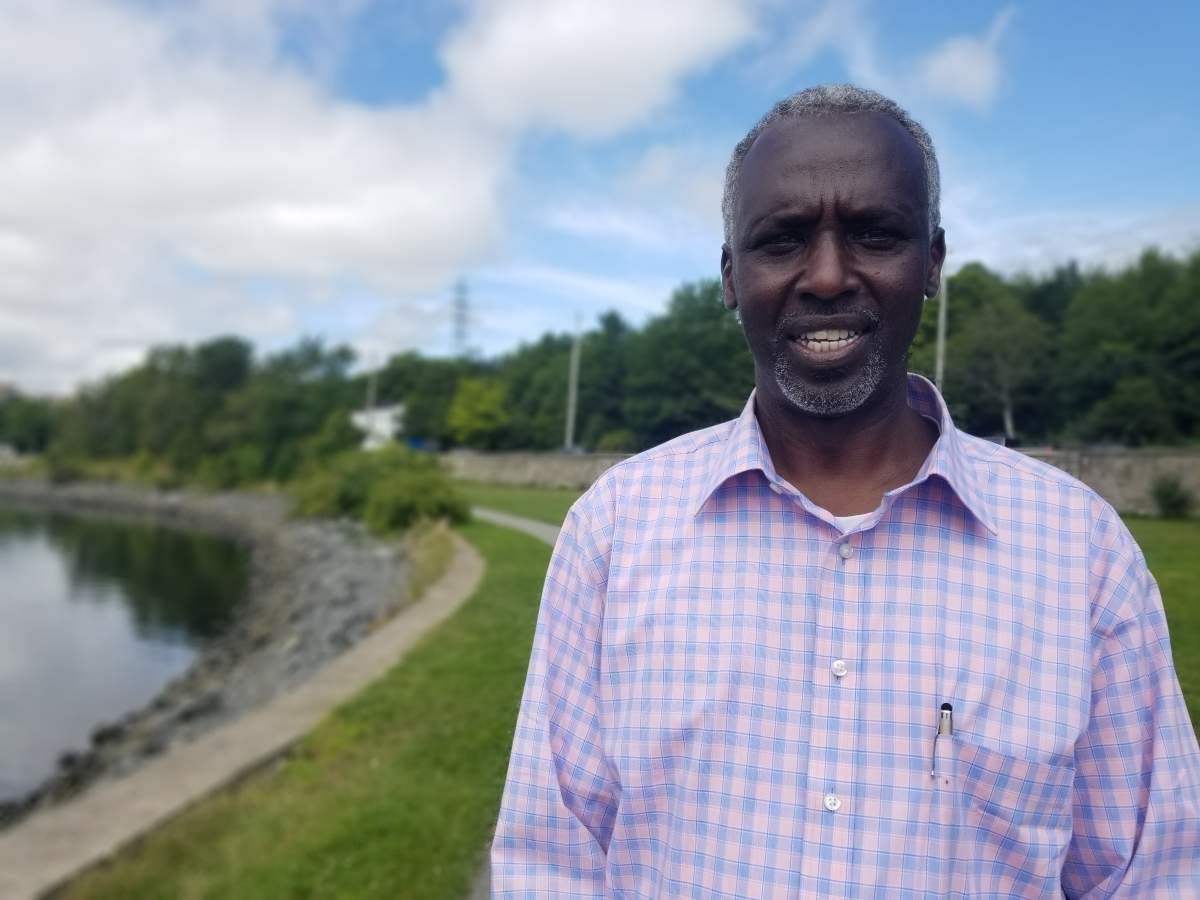 Ali Duale, Liberal candidate for Halifax Armdale, is a firefighter, advocate and volunteer.