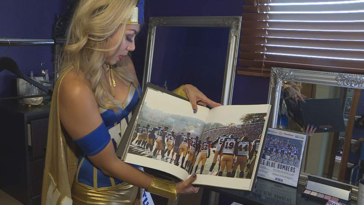 The last game Antonation attended was the 2019 Grey Cup in Calgary.