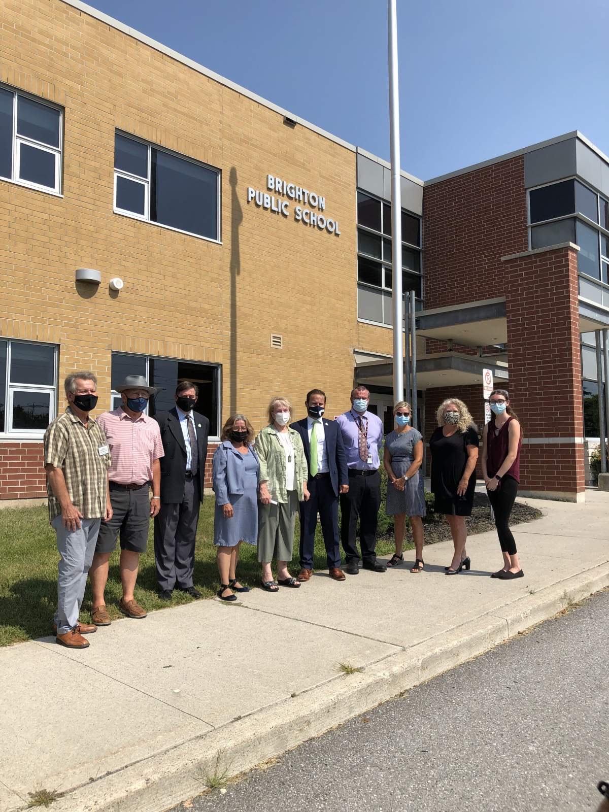 Ontario provides $1.2M for child-care space expansion at Brighton Public School - image