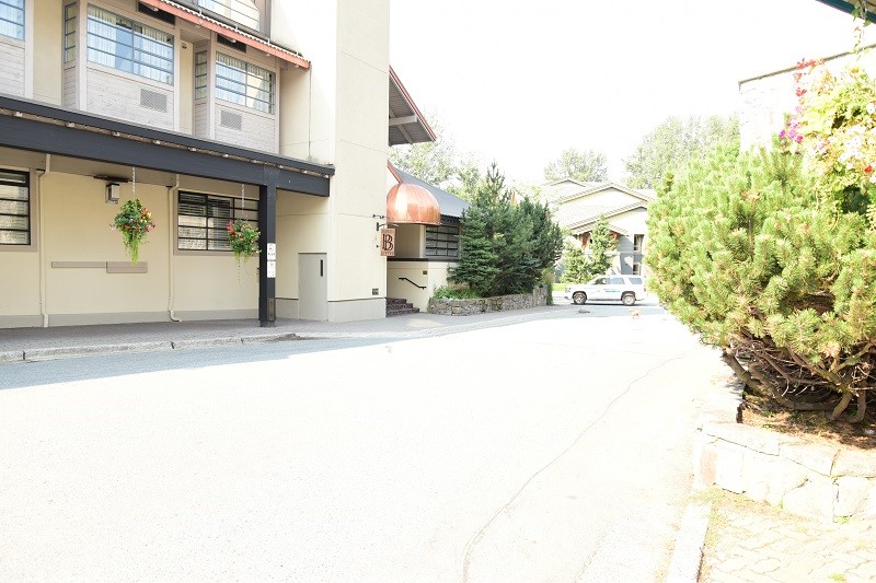 The Bearfoot Bistro entrance in Whistler Village.