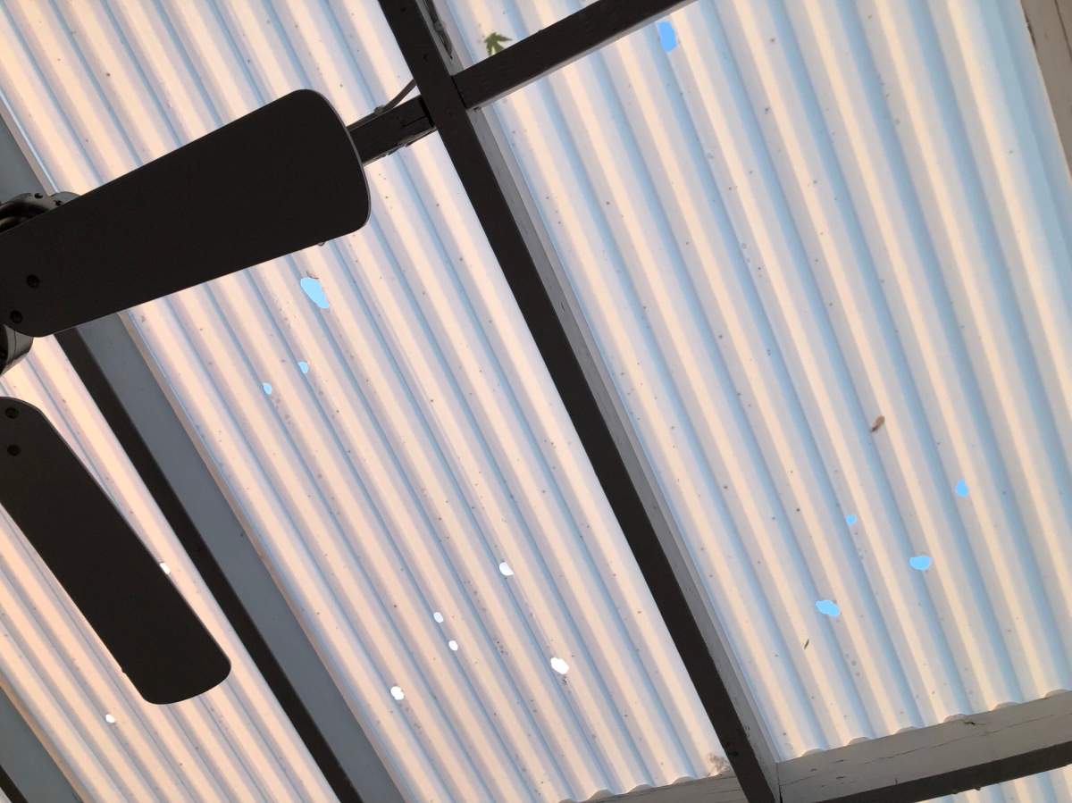 According to Moose Jaw resident Bill McDonald, “the hail came down like bullets.