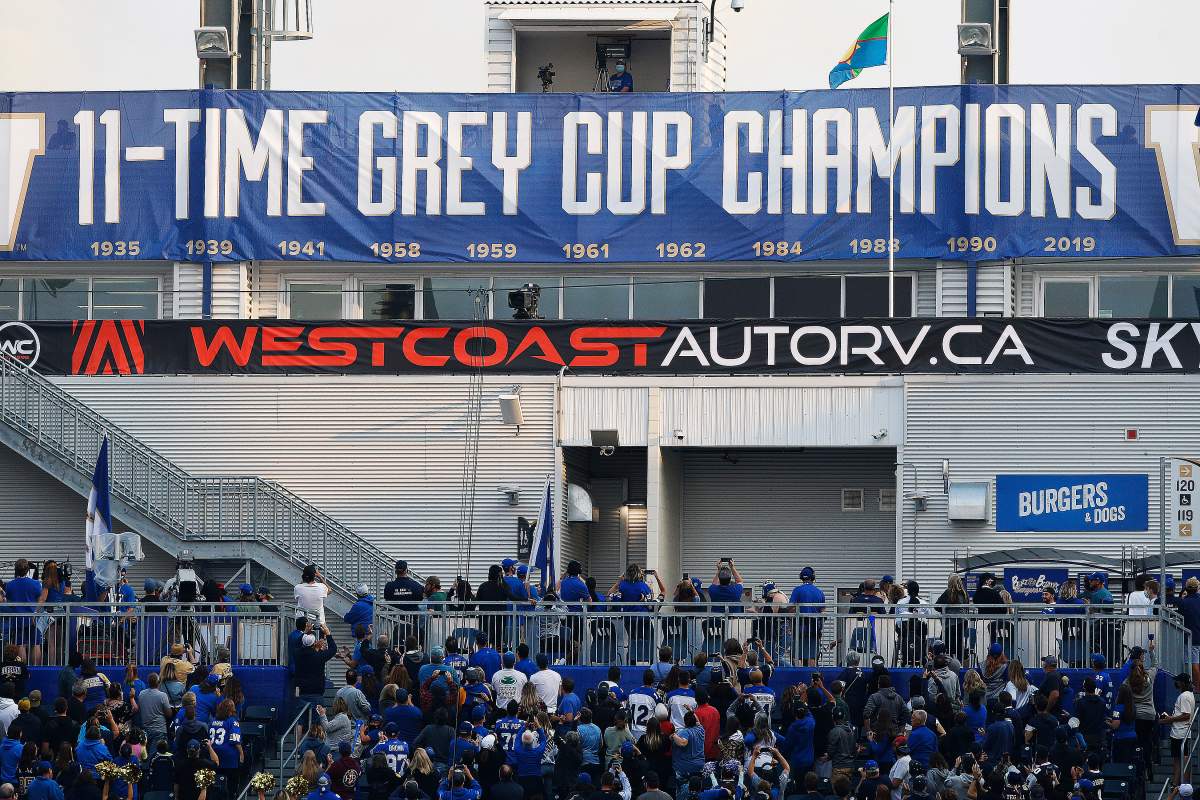 The Canadian Press/John Woods