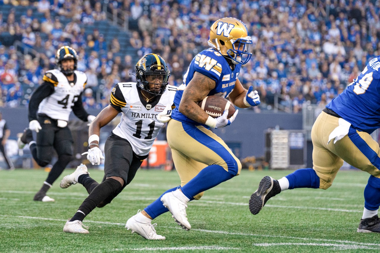 Blue Bombers become first CFL team to earn playoff spot with 26-16