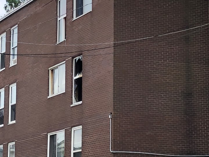 Residents displaced by apartment fire in Saint John’s south end New