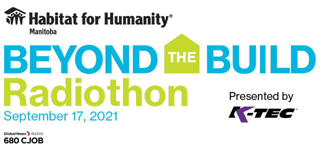 Habitat for Humanity Beyond The Build Radiothon - image