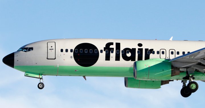 Flair Airlines adding flights to Mexico from Alberta, B.C., Ontario