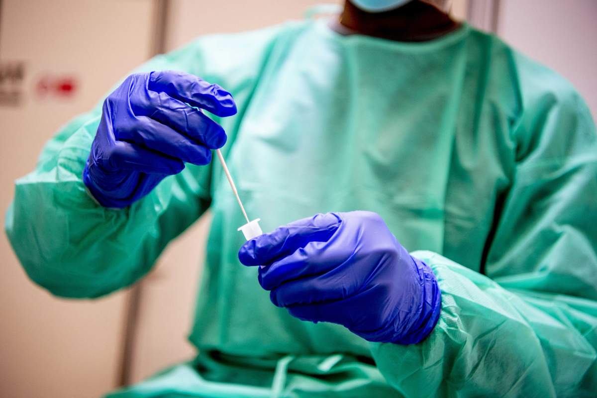 The Saskatchewan government announced that its COVID-19 table will now report new cases and vaccination status in the under-12 age group.