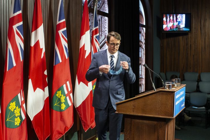 Ontario Government Proposes Legislation That Would License Temporary ...