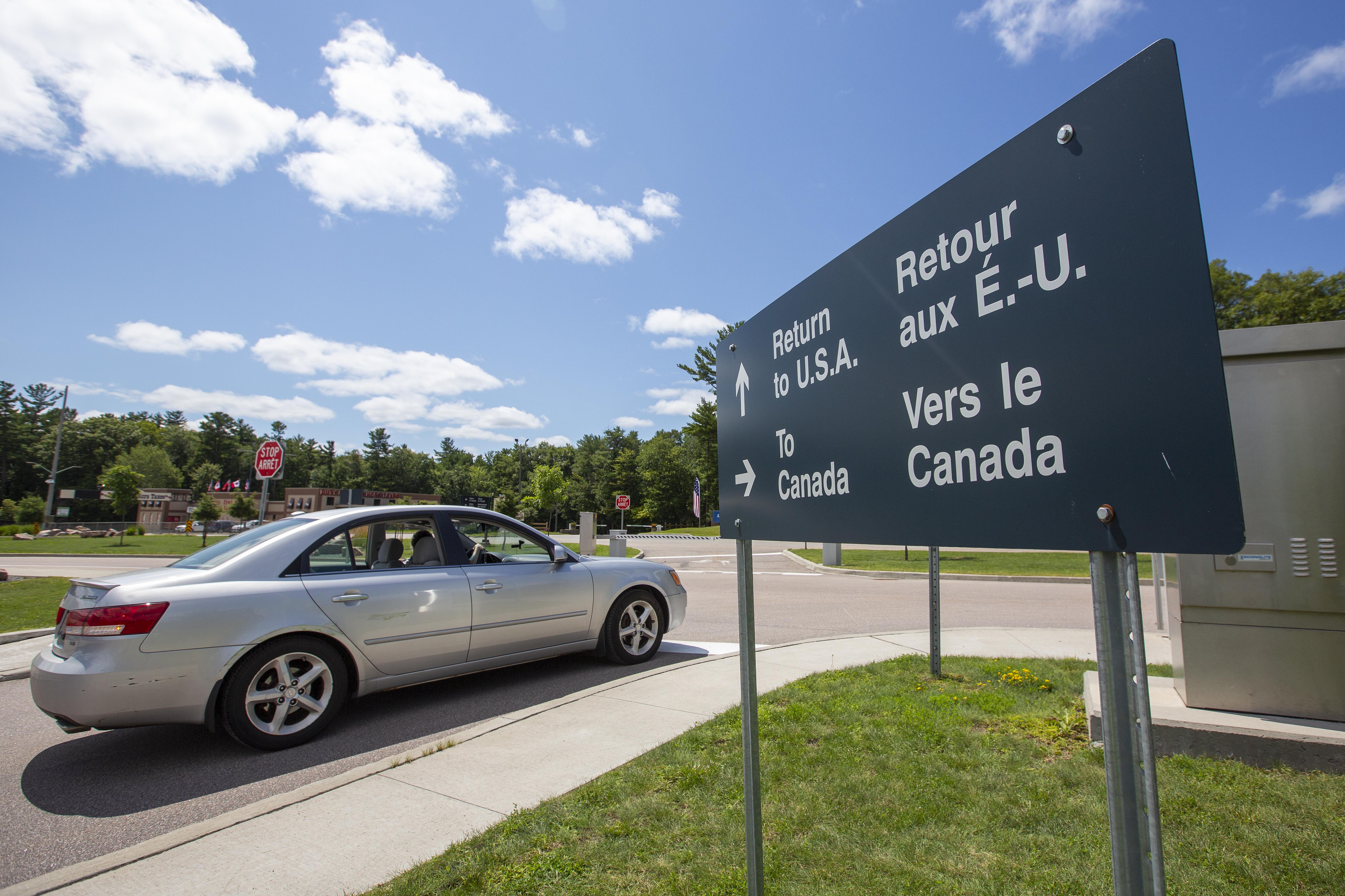 CBSA Workers Start Job Action Ahead Of Canada-U.S. Border Rules Easing ...