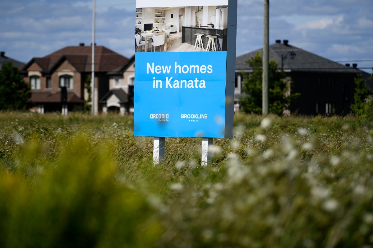 Housing stock in Ottawa is up 19-23 per cent year-over-year, according to the local real estate board.