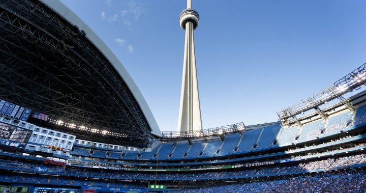 Toronto Blue Jays to require proof of vaccination or negative COVID-19 test to enter Rogers Centre  | Globalnews.ca