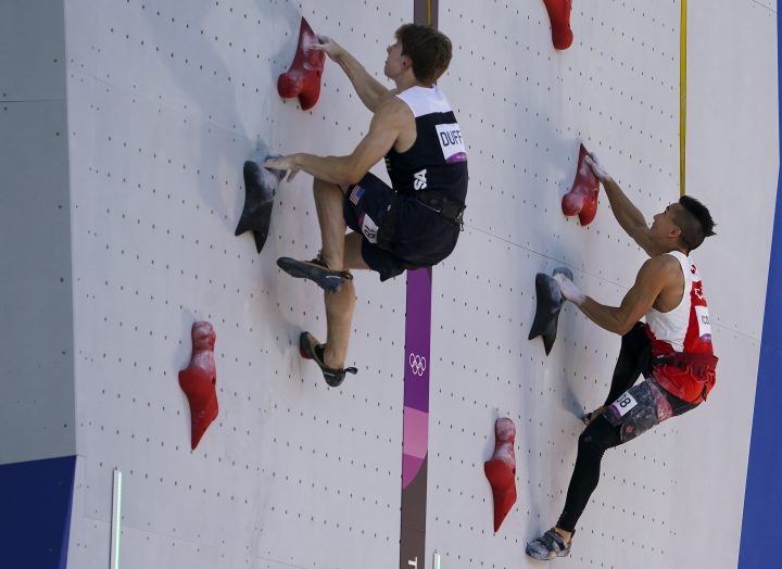 McColl and Yip to represent Team Canada in sport climbing Olympic