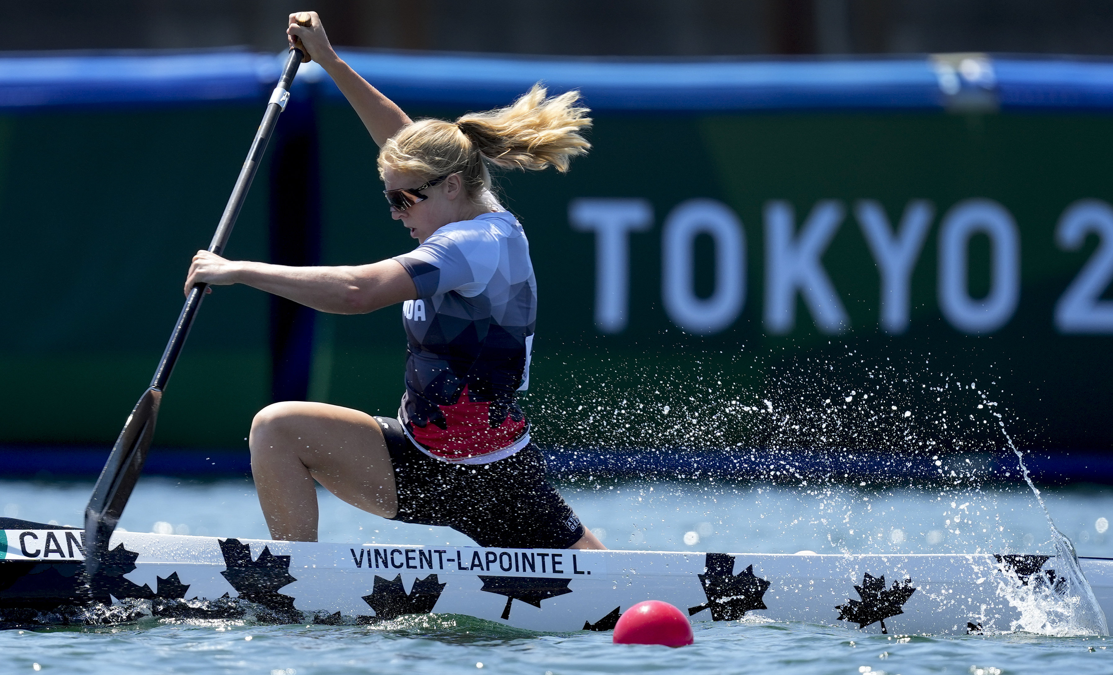 Canada Won The Silver Medal In The Women’s Single Canoe Sprint For The ...