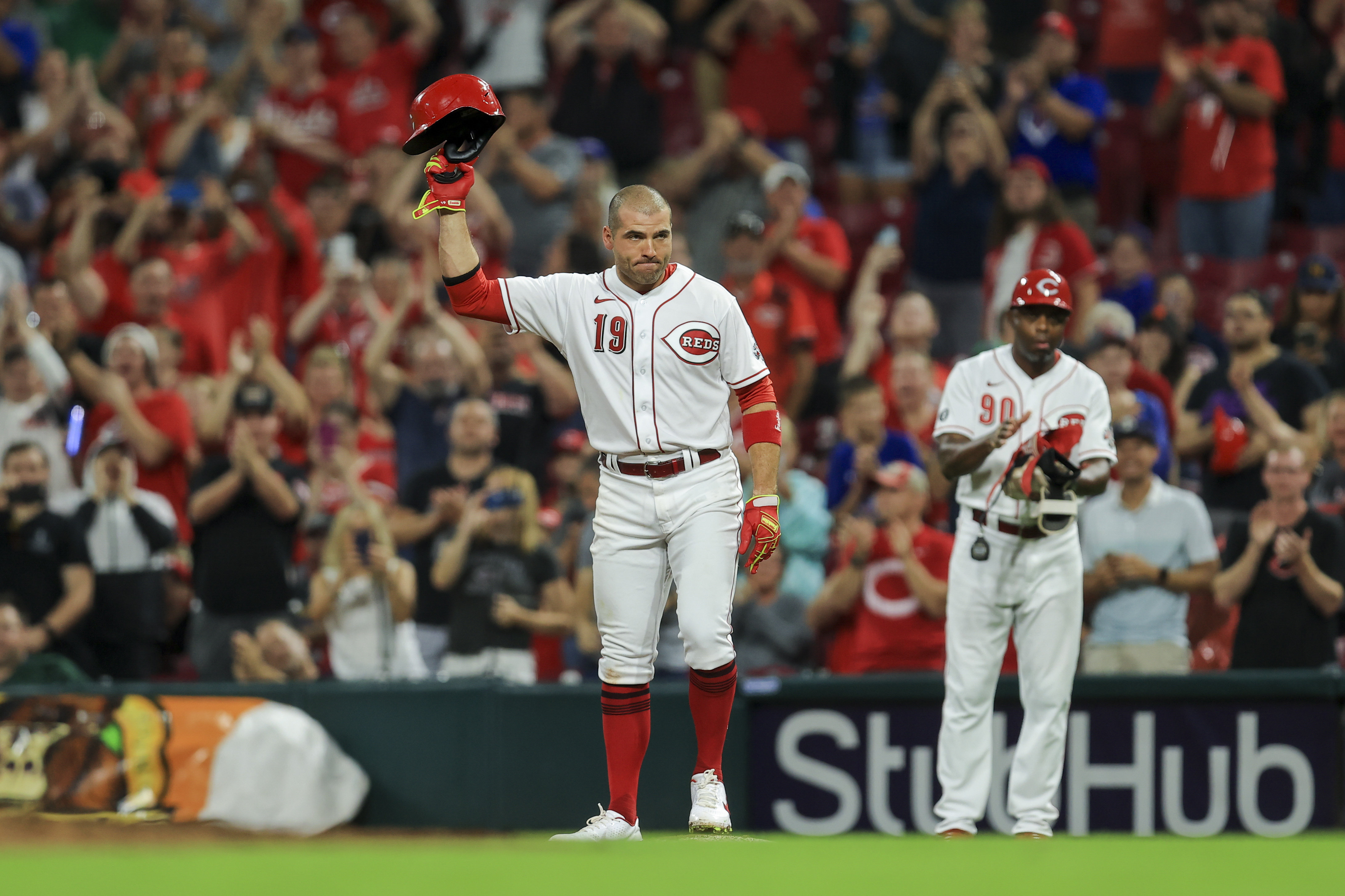 Votto named Canada's top baseball player for 3rd year in a row