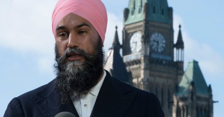 Singh says NDP could withhold votes in Parliament, including on Liberal budget