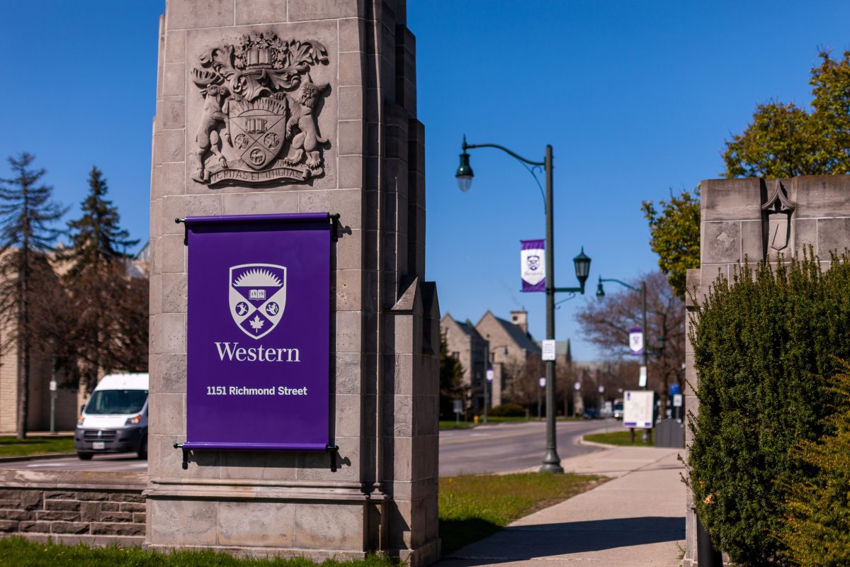 Western University in London, Ont., on May 13, 2020.