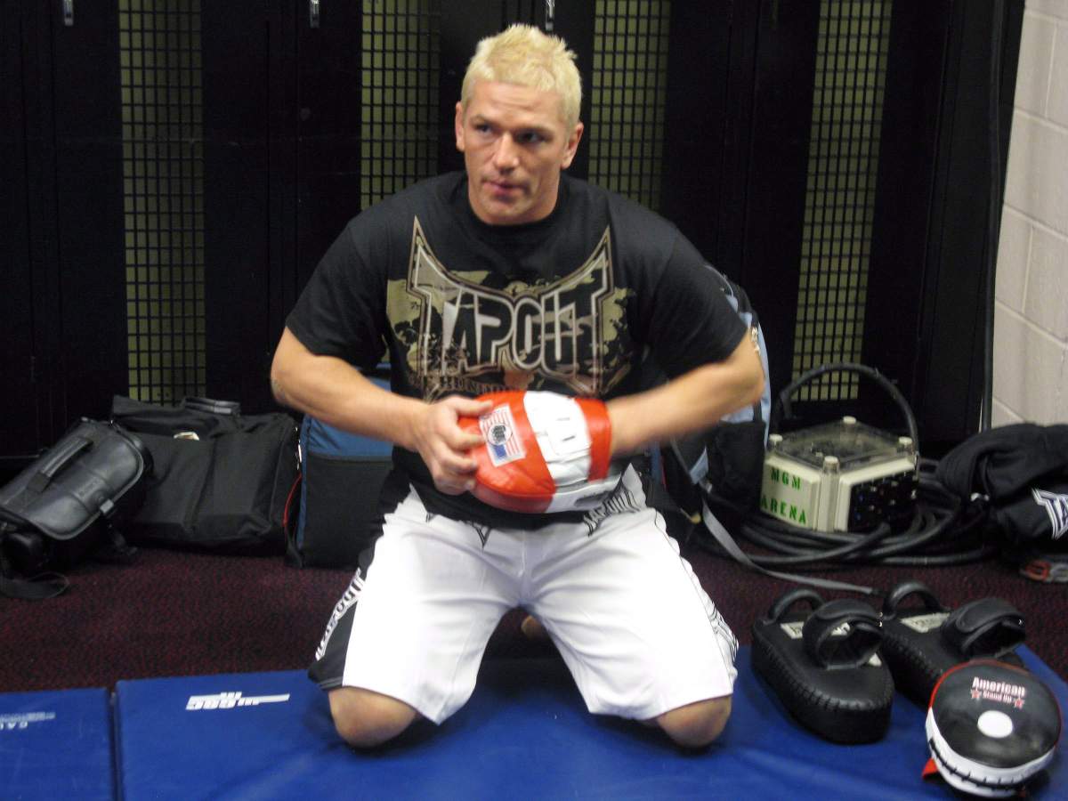 Shawn Tompkins MMA