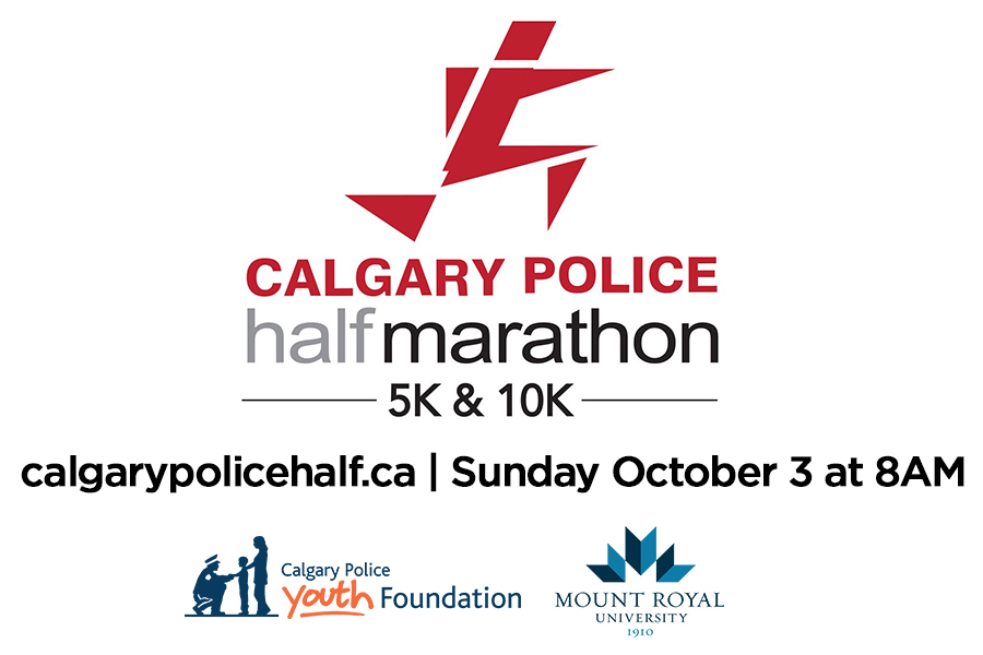 41st Annual Calgary Police Half Marathon, supported by Global Calgary - image