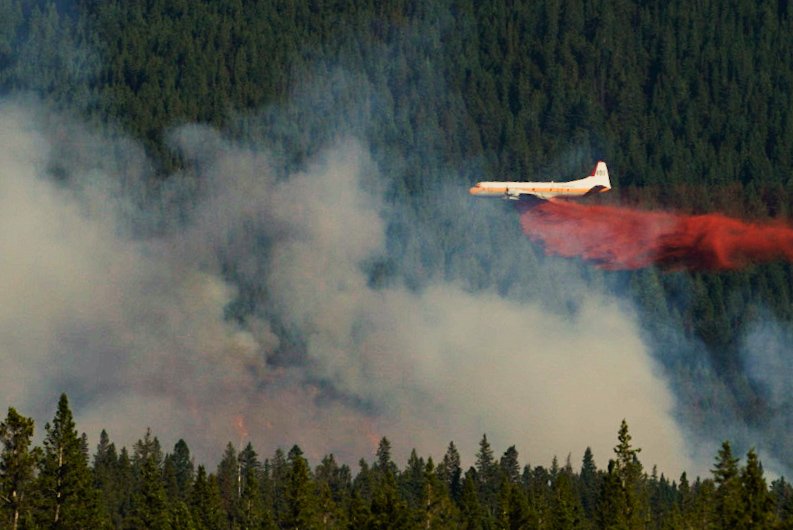 Grass fire near Canmore under control, traffic moving east ...
